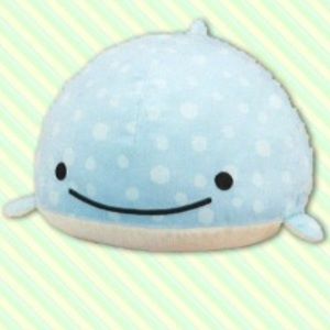 Jinbesan dream of lost child whale plush
